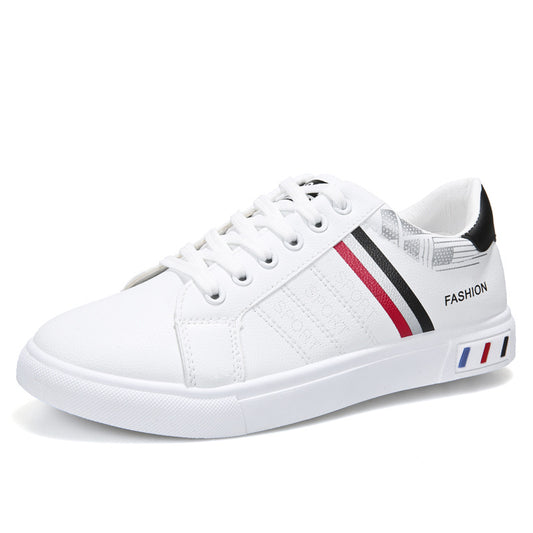 White shoes all-match casual sports shoes men's sneakers LNG-106