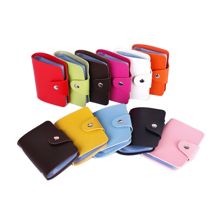 Cangnan card holder wholesale creative card holder card holder with multiple card slots LIF-52