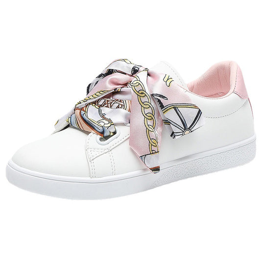 2024 summer women's shoes flat non-slip white shoes casual low-top sneakers for women PDD-171