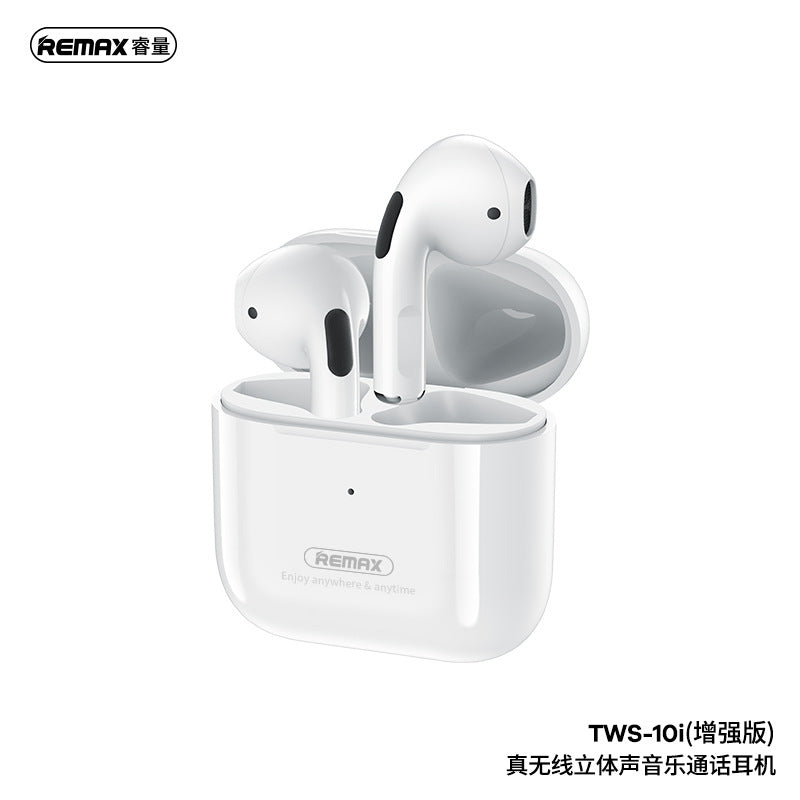 Wire Bluetooth headset 5.0 stereo tws dual ear sports headset for Apple DIAN-01