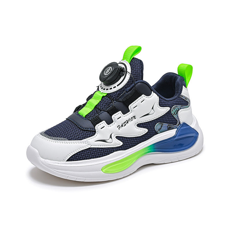 Summer sports shoes 2024 autumn and winter boys' shoes basketball shoes DSX-142