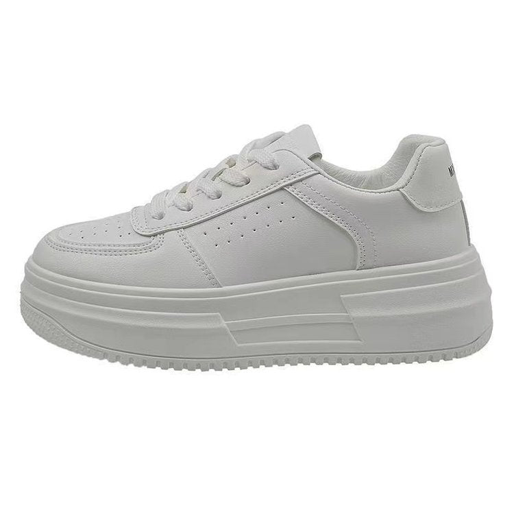 Women's white shoes spring and autumn new shallow mouth casual sports shoes BDH-101