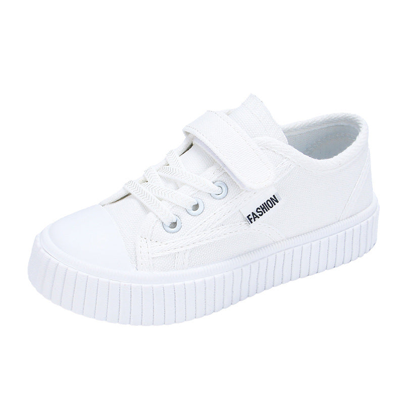 2024 summer new white shoes boys sports shoes girls breathable casual shoes BNM-132