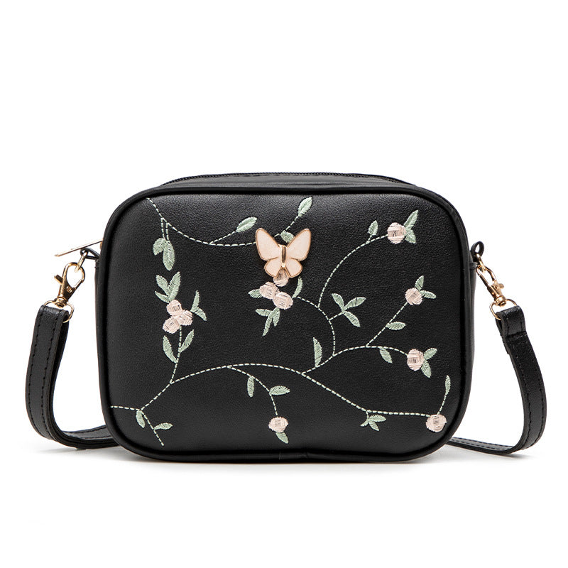 2024 Fashion Bowknot Camera Bag Simple Flower Women's Bag Casual Small Square Bag  HBZ-30