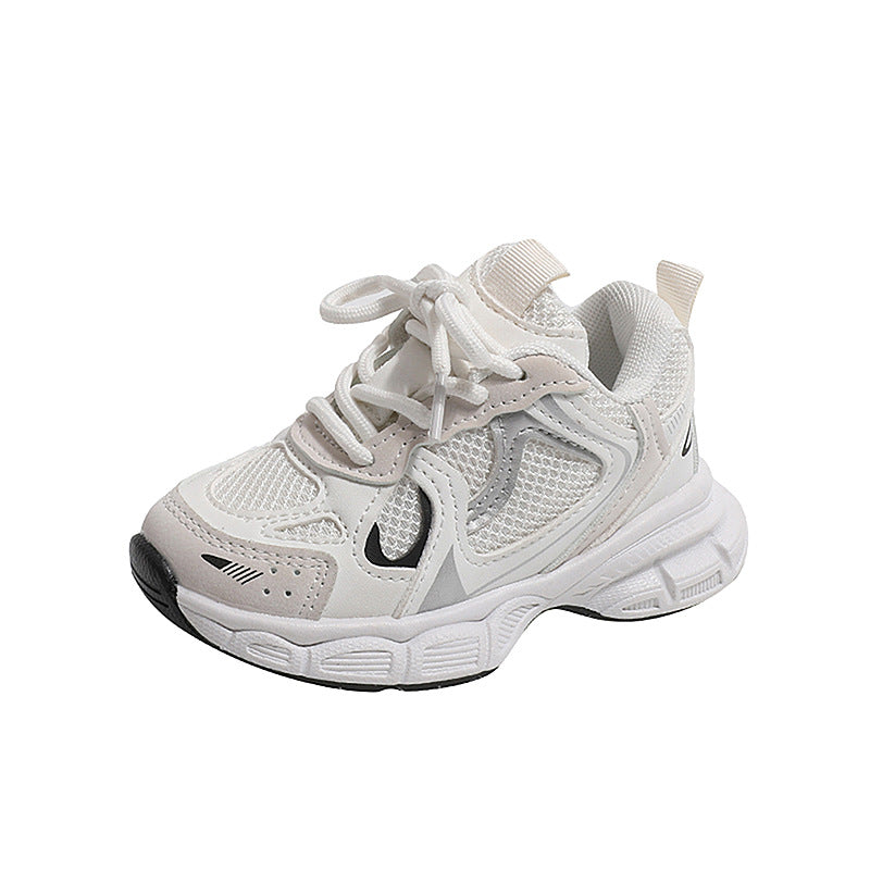 Children's shoes net Dad shoes trend wild spring autumn breathable casual sports boys girl shoes DSX-210