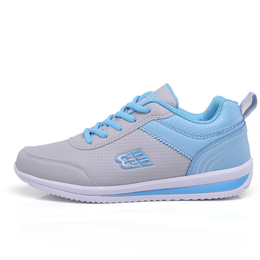 New sports shoes for women, autumn leather casual shoes, student sports running shoes DSX-260