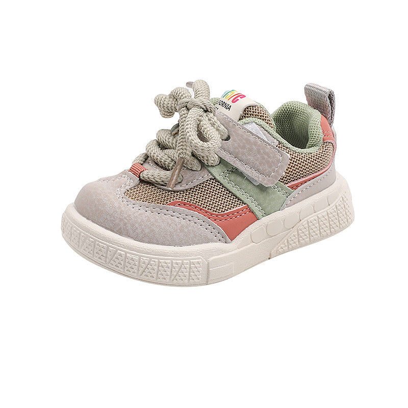 New mesh shoes for kids in spring and autumn DSX-124