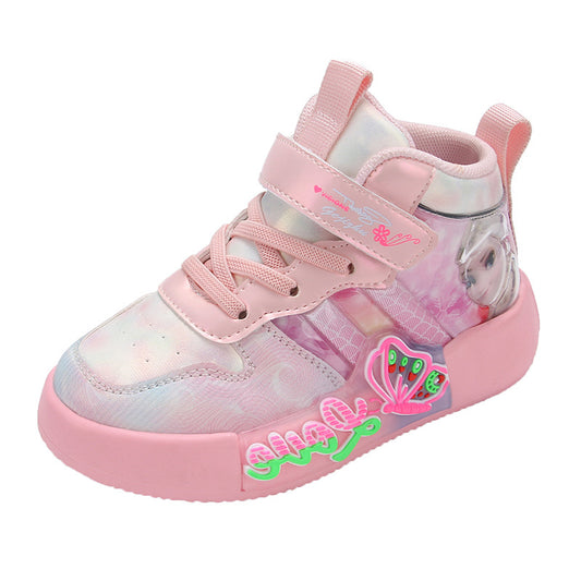 Children's sneakers 2024 autumn and winter new girls' sports shoes DSX-147