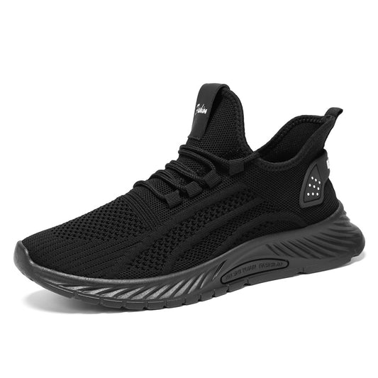 2024 spring new cross-border shoes trendy fashion fly woven shoes casual sports shoes JPX-233