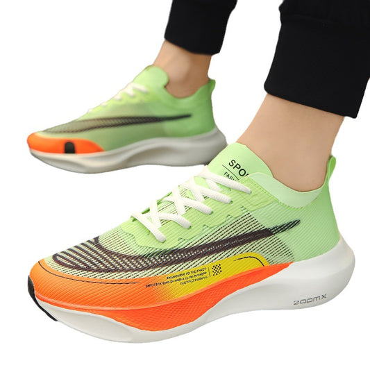 High quality running shoes carbon plate physical examination competition summer sports PDD-32