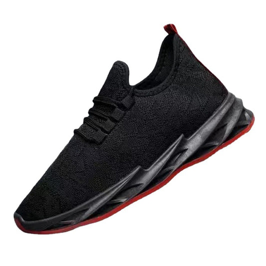 2024 Woven Sports Shoes Men's Fashion Casual Coconut Shoes Soft Sole Running Trendy Shoes JPX-234