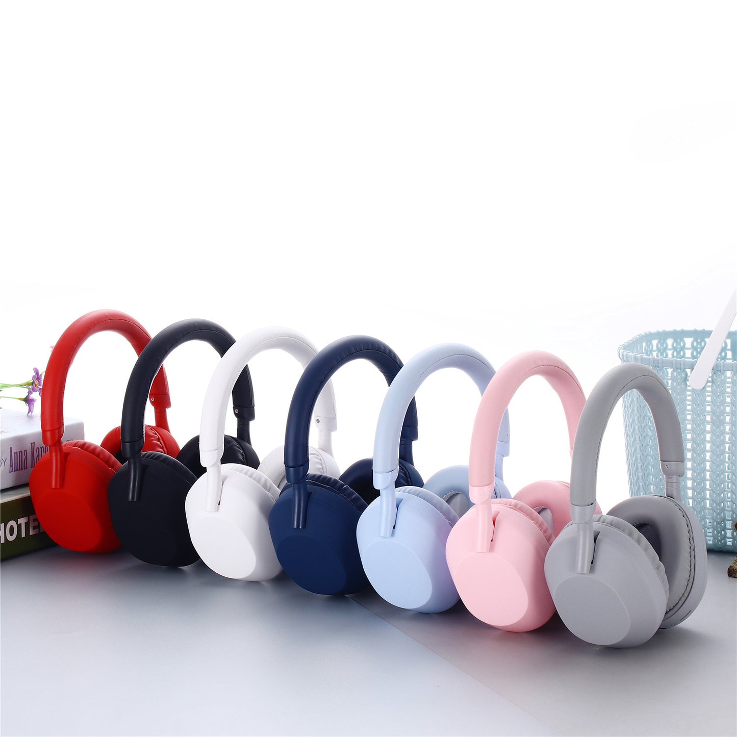 Head-mounted Bluetooth headset, ultra-long battery life, full-ear wireless call headset DIAN-14