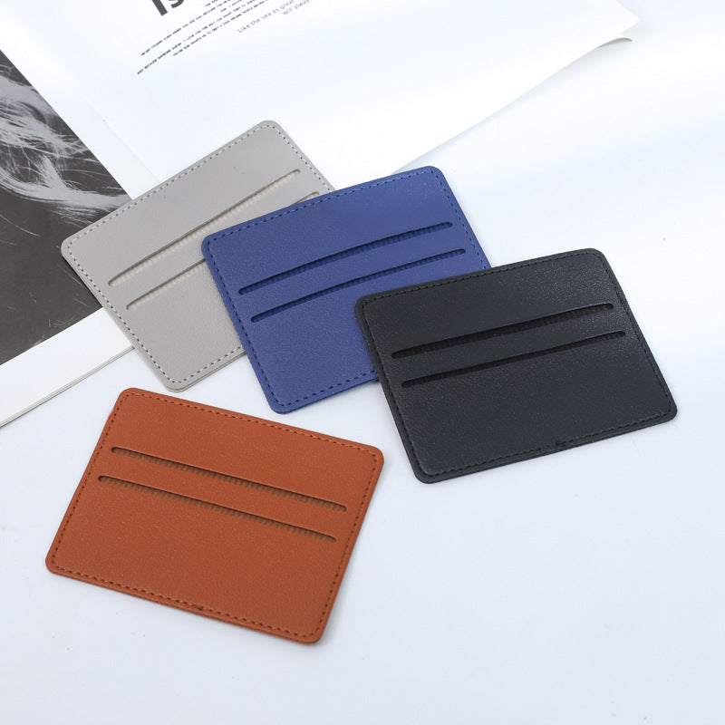 Card Holder Wholesale Leather Coin Credit Card ID Photo Card Holder LIF-98