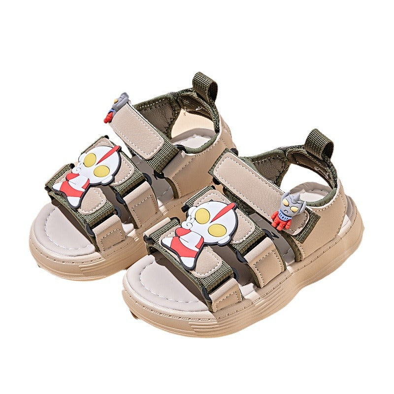 2024 summer new children's casual sandals girls beach shoes DSX-152