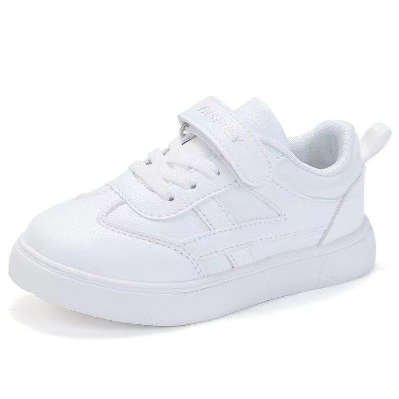 Children's white shoes 2024 new spring and autumn boys and girls sneakers DSX-138