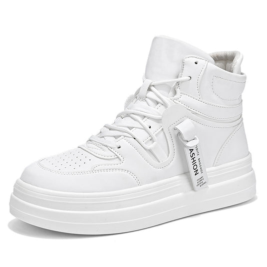 2023 spring and autumn new high-top sneakers men's white sports and casual shoes JPX-232