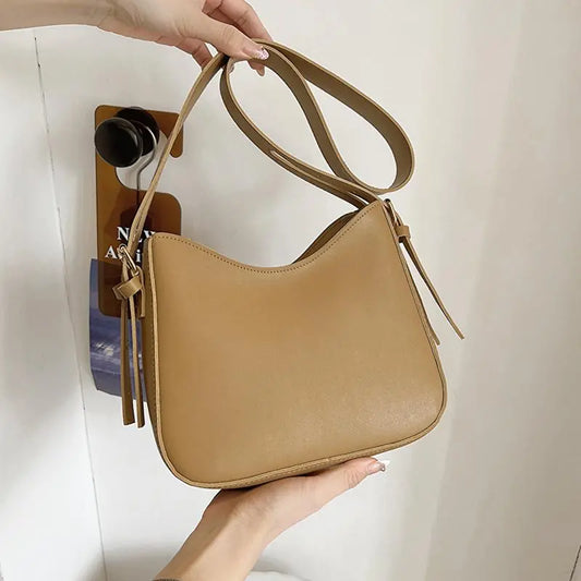 2023 new style single shoulder underarm small square bag HBZ-55